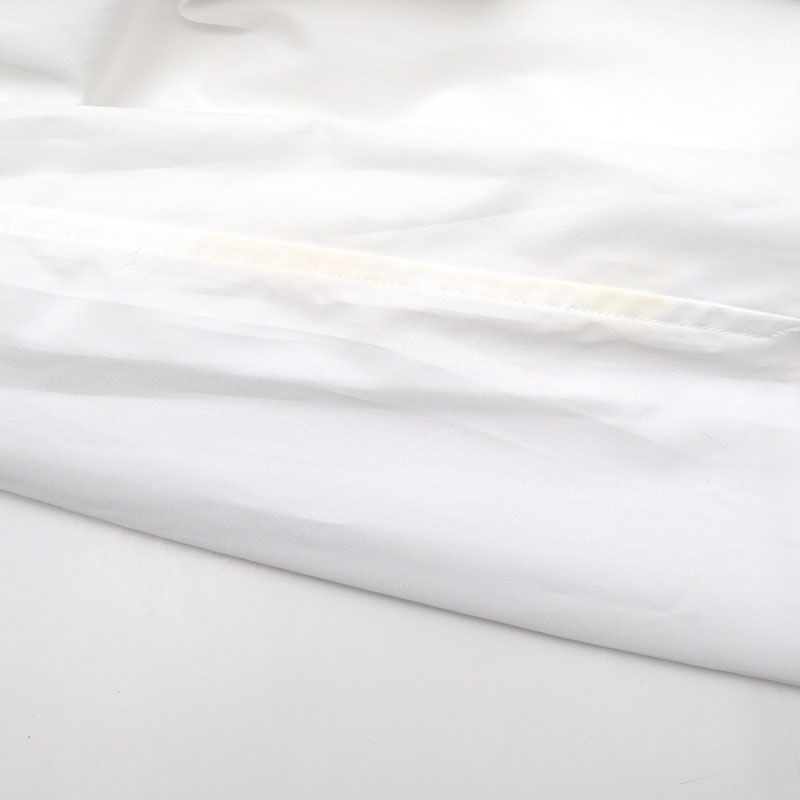 Air Dior X NIKE Chest Logo Cotton Short Sleeve Shirt 38 Navy Blue