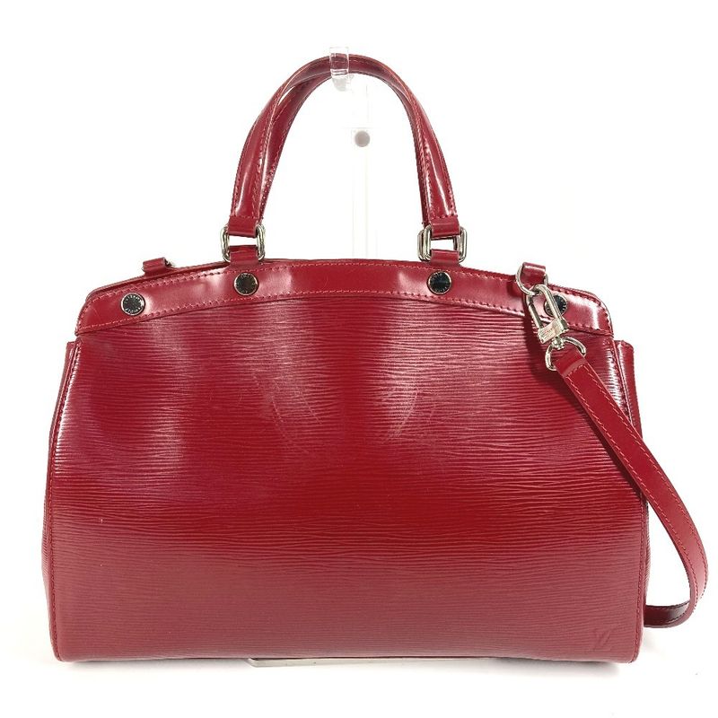 Louis Vuitton Handbag Blair MM M4030e Epi Leather Carmine Red