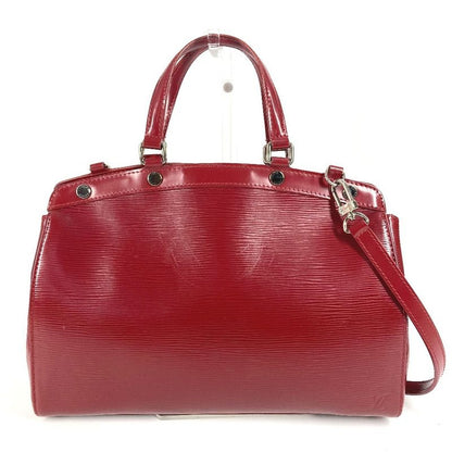 Louis Vuitton Handbag Blair MM M4030e Epi Leather Carmine Red