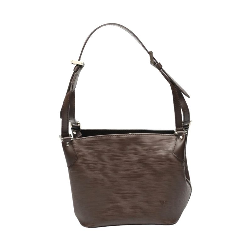 Louis Vuitton M5893d Epi Mocca Mandara PM Tote Bag Louis Vuitton Brown