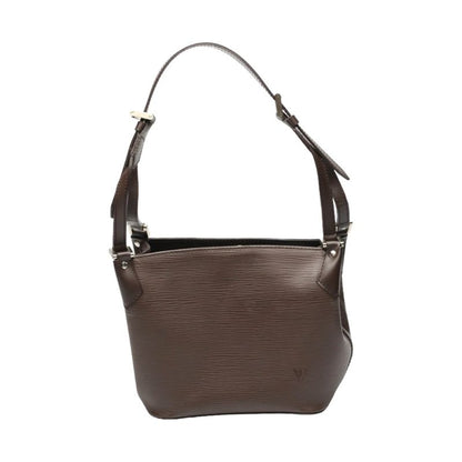 Louis Vuitton M5893d Epi Mocca Mandara PM Tote Bag Louis Vuitton Brown