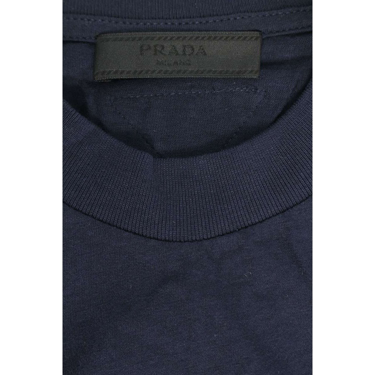 Prada Plate Patch T-Shirt XS — view 3