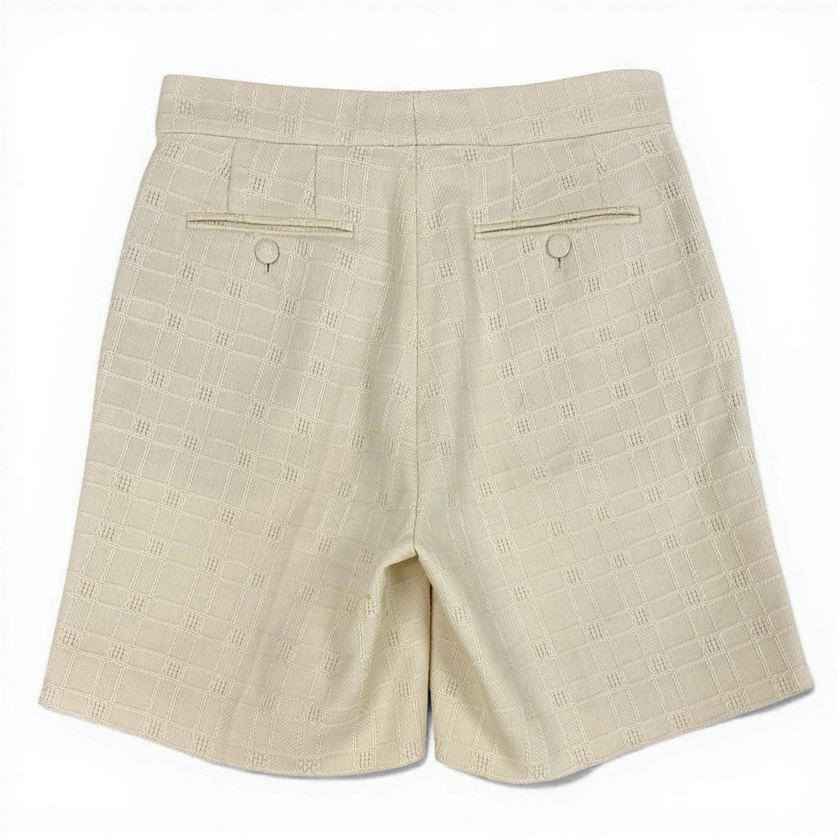 Gucci Horsebit Chain Tweed Shorts 38 — view 3