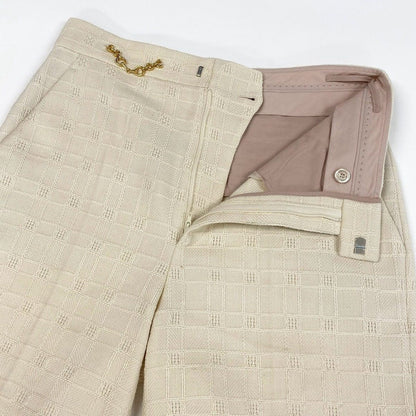 Gucci Horsebit Chain Tweed Shorts 38 — view 4