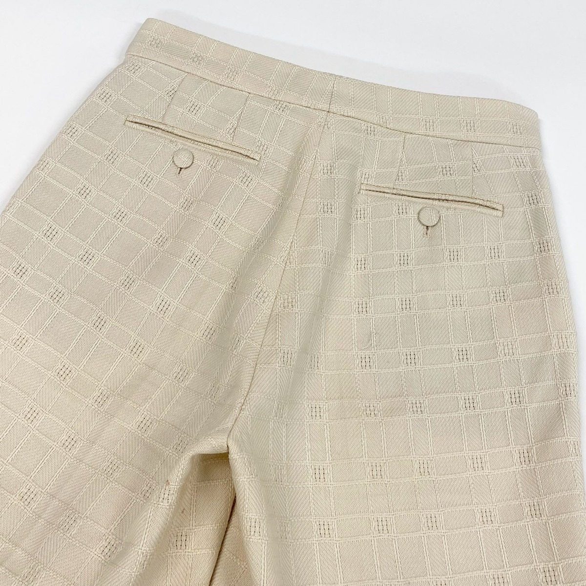 Gucci Horsebit Chain Tweed Shorts 38 — view 5
