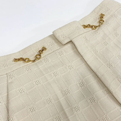 Gucci Horsebit Chain Tweed Shorts 38 — view 6
