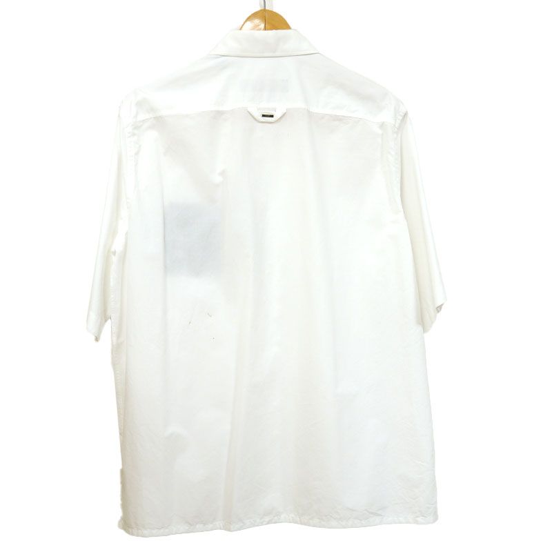 Louis Vuitton Short Sleeve Shirt Size S Cotton White