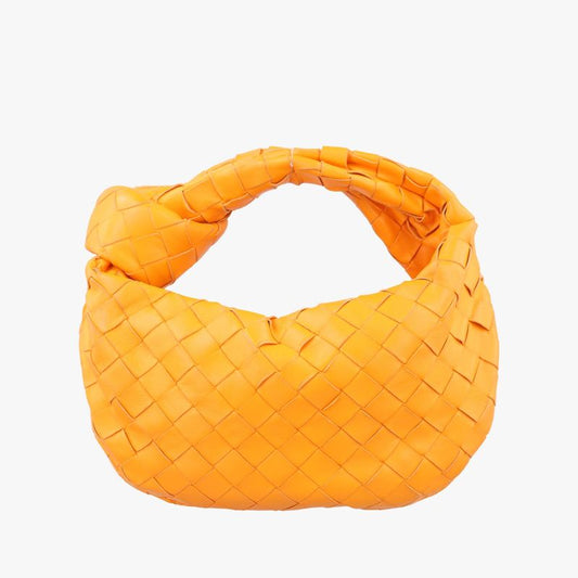 Bottega Veneta The Jodie Orange Lambskin B09953209u
