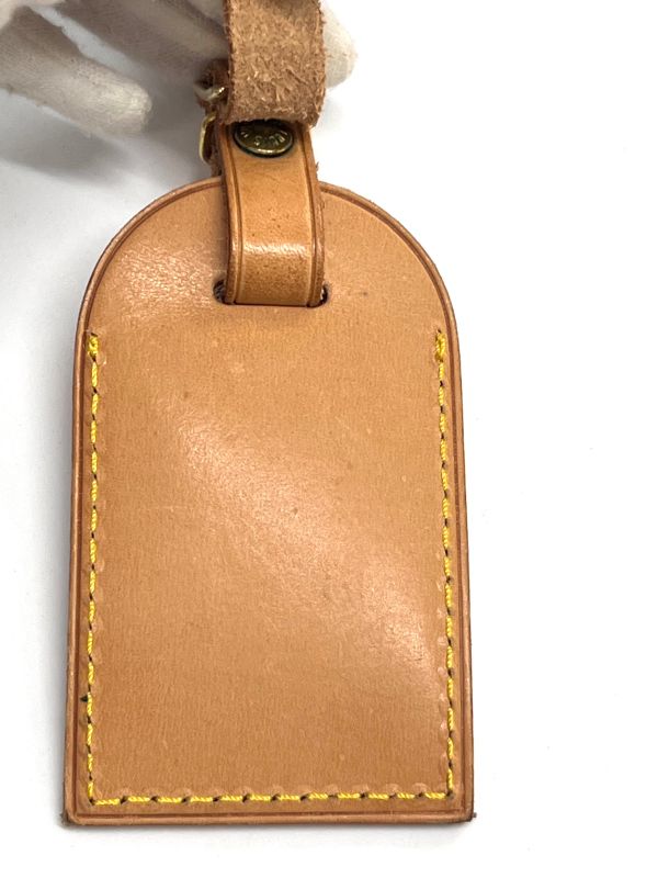 Louis Vuitton Name Tag Poinier Handle Holder 03bs254
