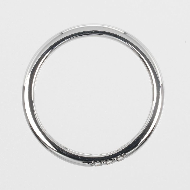 Tiffany & Co Forever Classic Band 2mm (0.08in) Model Pt950platinum X 3P