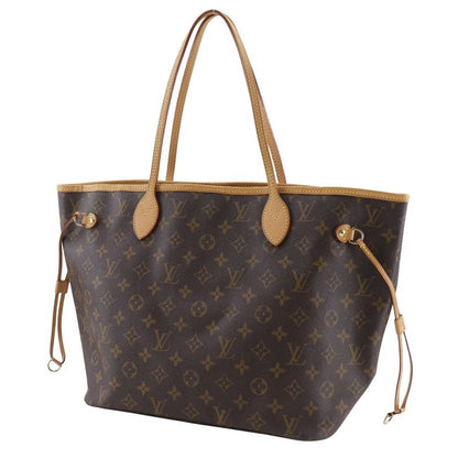 Louis Vuitton Neverfull MM M40156 Monogram Canvas Brown Ar4088 Ladies Tote Bag