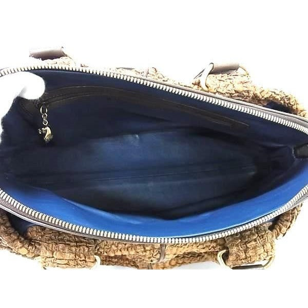Bvlgari Handbag Leoni Brown Leather 2-Way Shoulder Bag — view 6