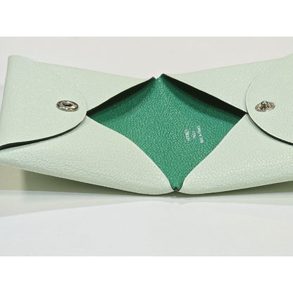 Hermes Calvi Verso Card Case — view 11