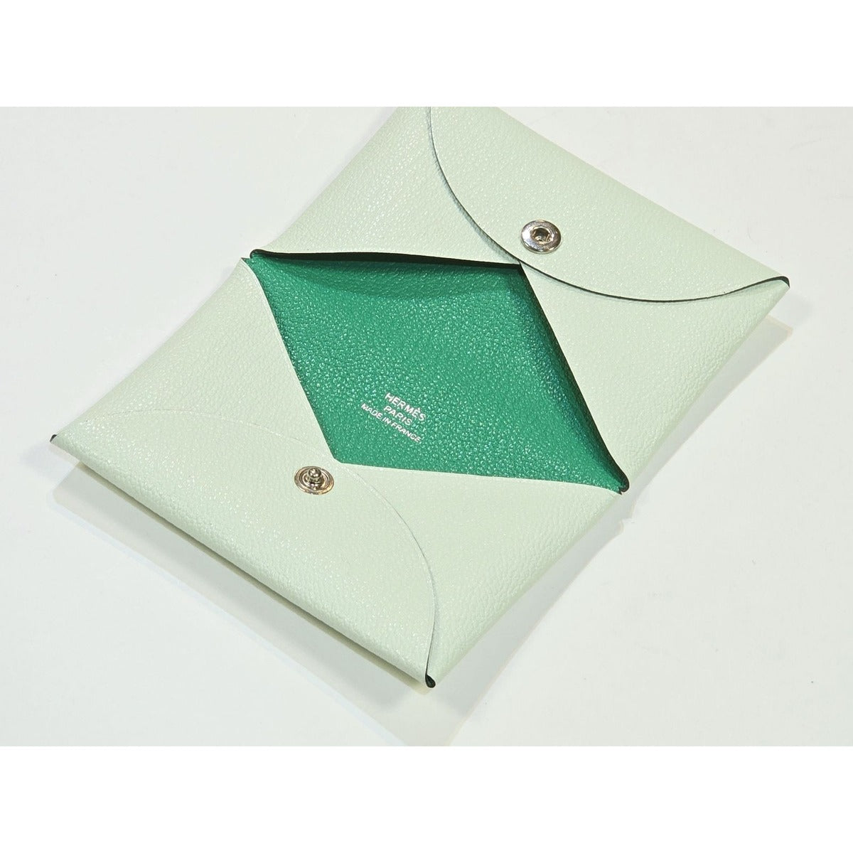 Hermes Calvi Verso Card Case — view 2