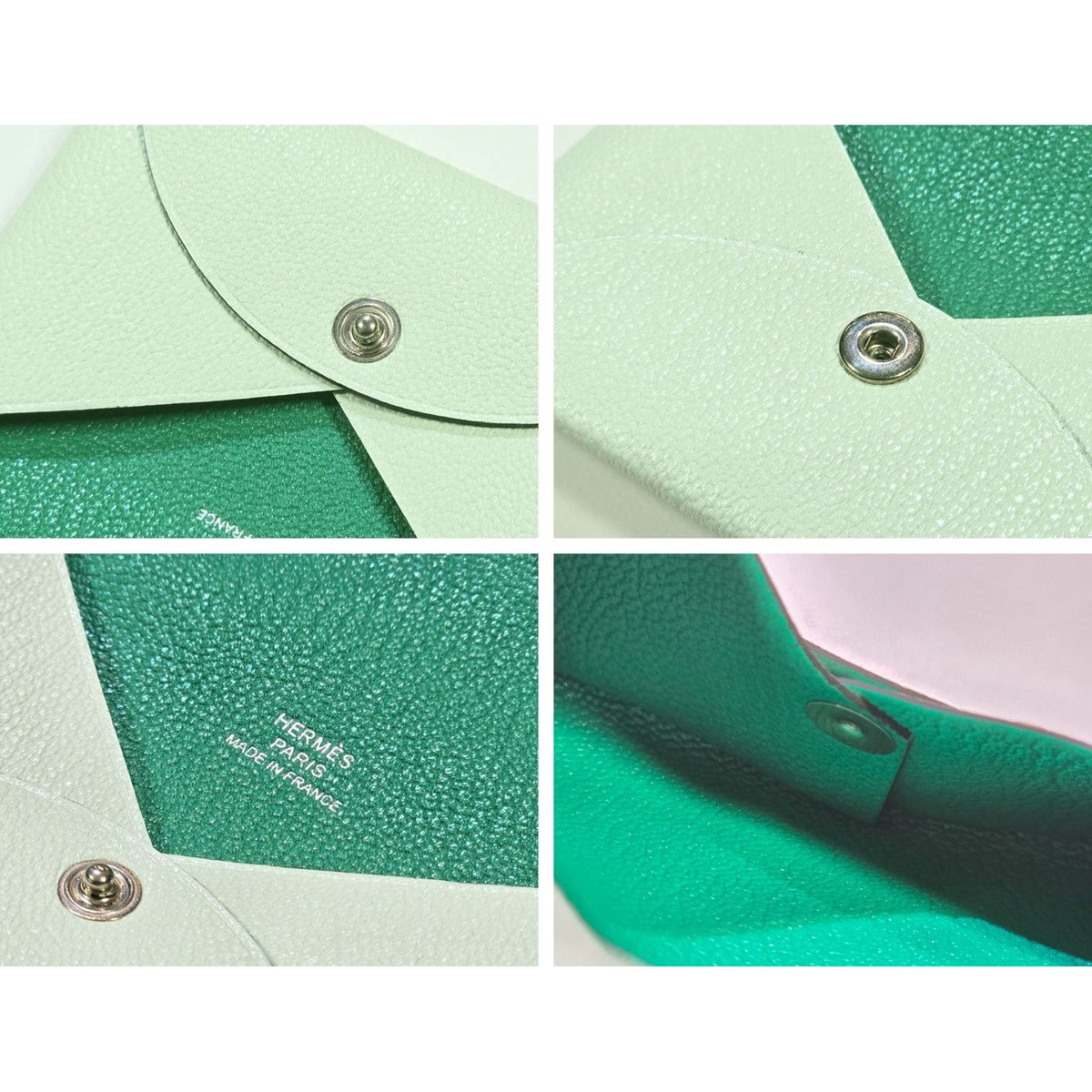 Hermes Calvi Verso Card Case — view 10
