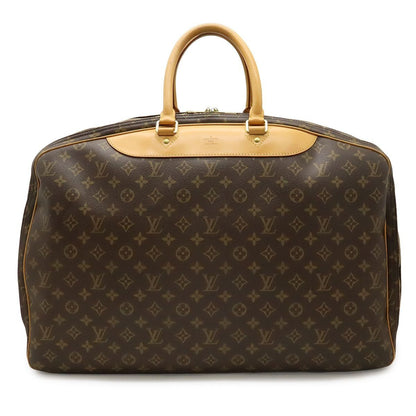 Louis Vuitton Monogram Alize Trois Poche Boston Bag Travel Purse