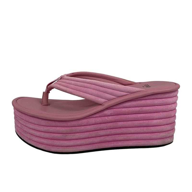 Fendi Mule 37 Pink
