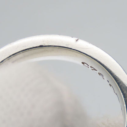 Tiffany & Co Ring 1837 Silver 925 Approx 3.9g Silver Simple Accessory Ladies