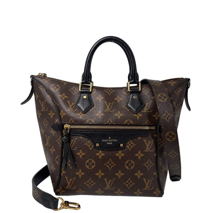 Louis Vuitton Monogram Macassar Tournelle PM Handbag