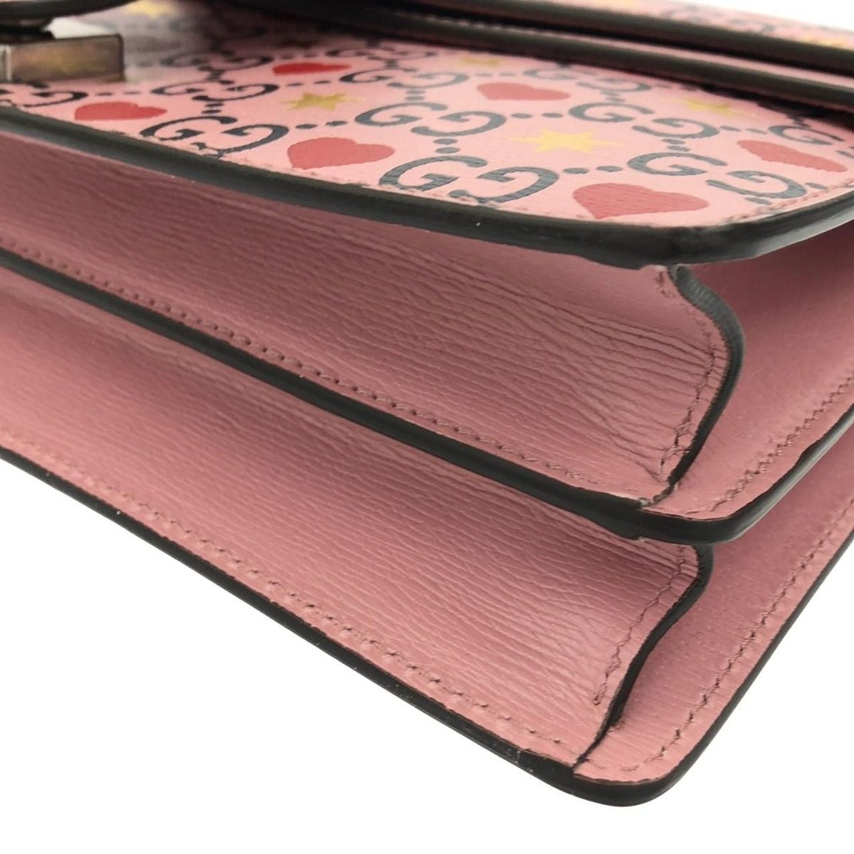 Gucci Shoulder Bag Pink — view 3