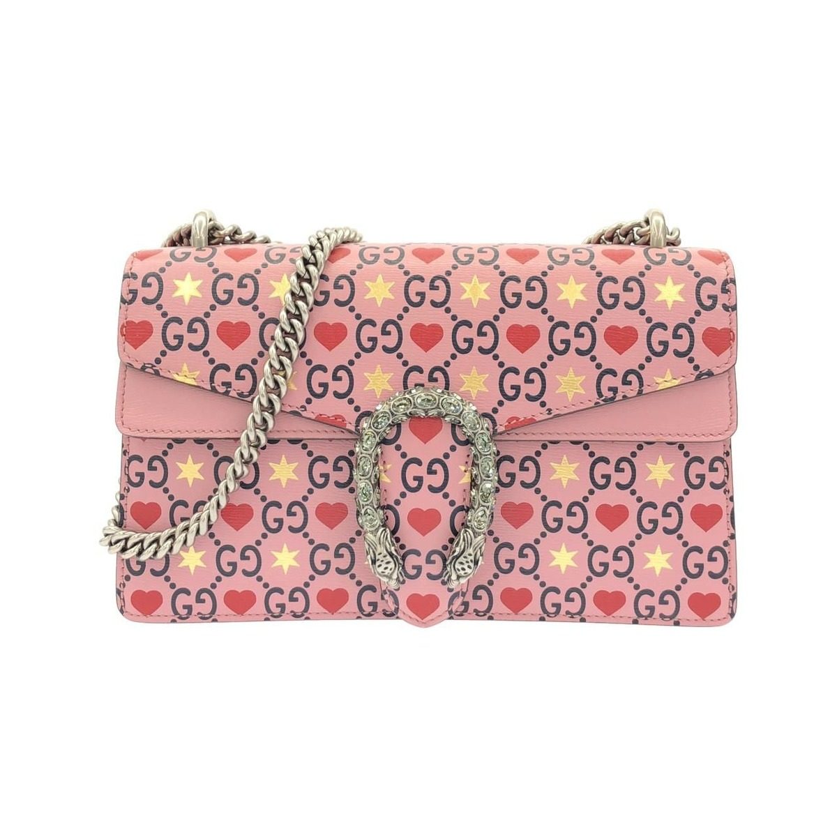 Gucci Shoulder Bag Pink — view 5