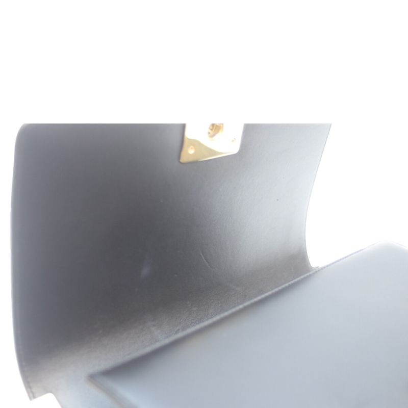 Chanel No 23 Black Lambskin Ghardware Boy Chanel Shoulder Bag Handbag Chain