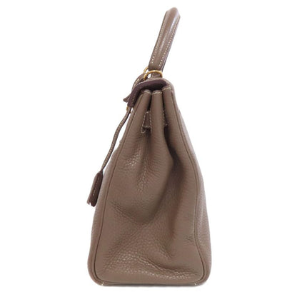 Hermes Kelly 28 Inside Stitched Etape Gold Hardware Handbag Taurillon Women
