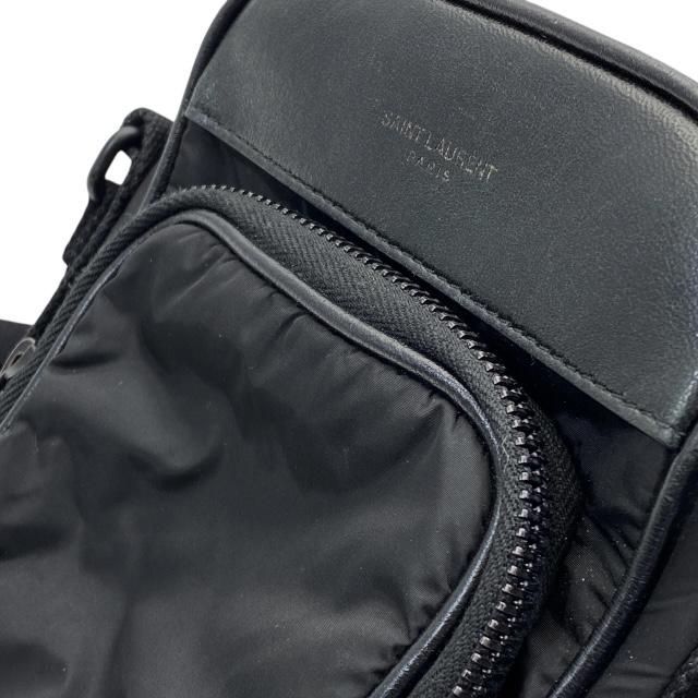 Saint Laurent Paris Ga8779661-1123 Shoulder Bag Mini Camera Bag Black Nylon