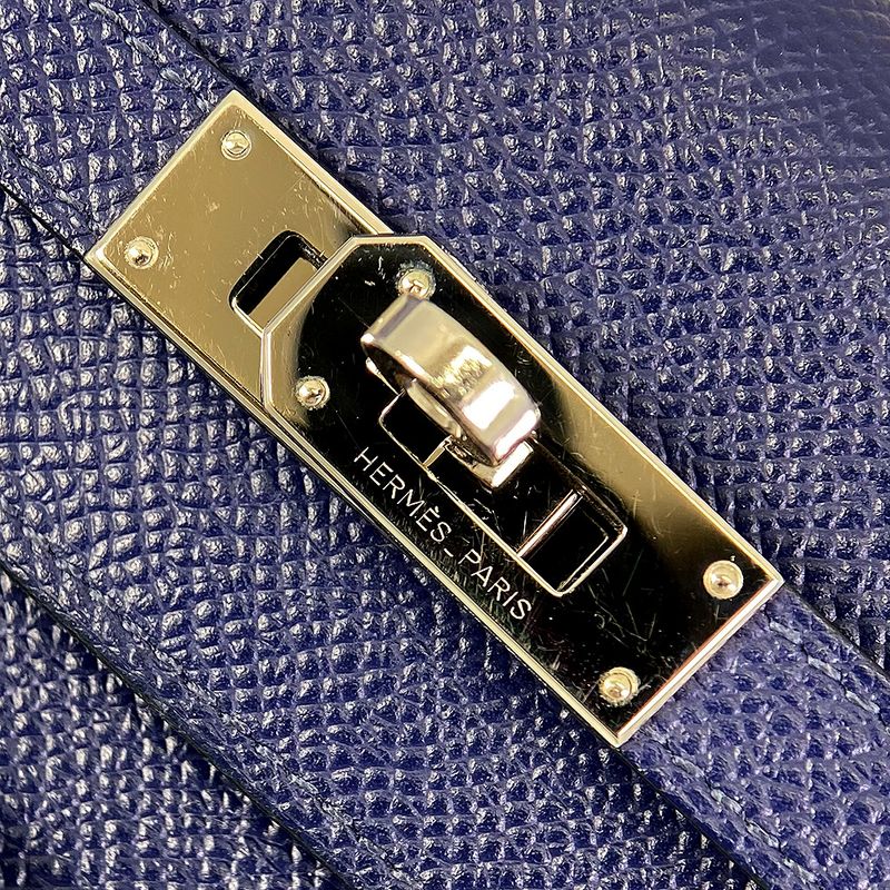 Hermes Epson Kelly Wallet Long
