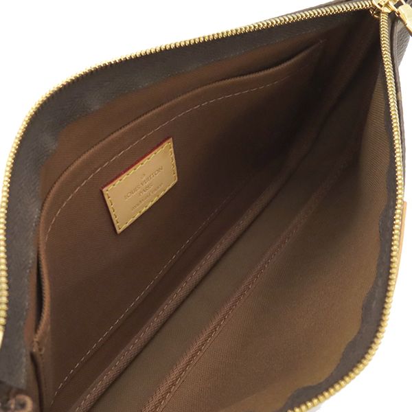 Louis Vuitton Shoulder Bag Mulchy Pochette Accessoire Monogram Canvas Khaki