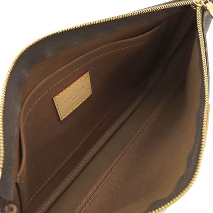 Louis Vuitton Shoulder Bag Mulchy Pochette Accessoire Monogram Canvas Khaki