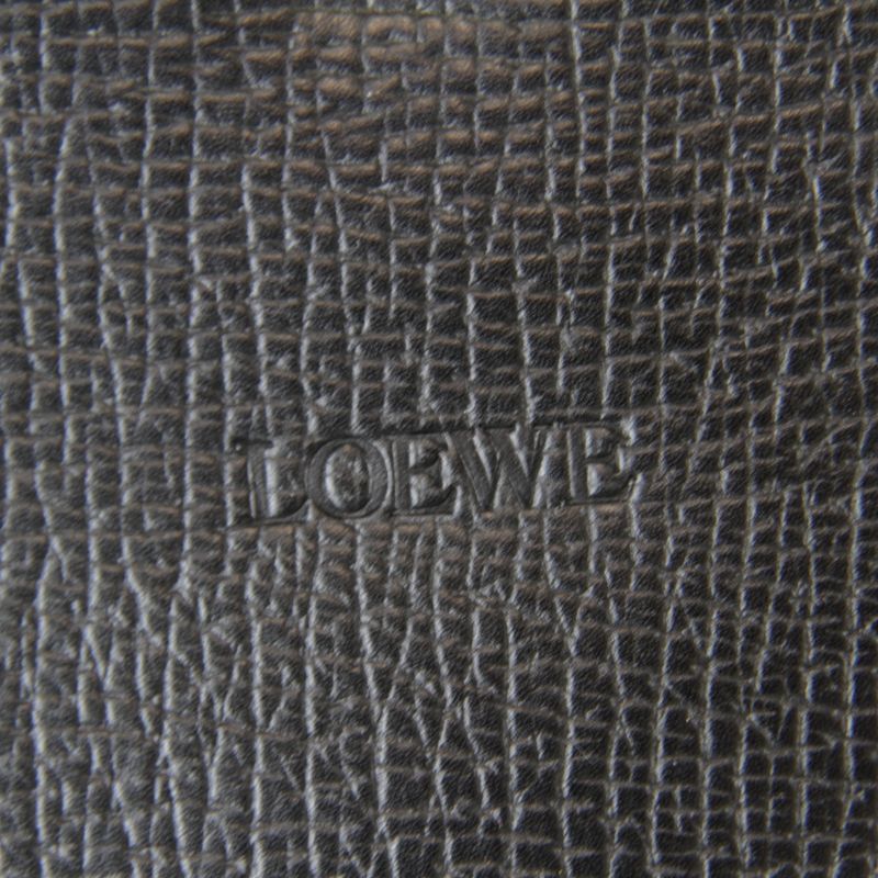 Loewe Shoulder Bag Leather Black