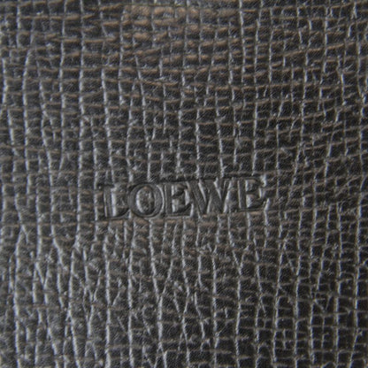 Loewe Shoulder Bag Leather Black