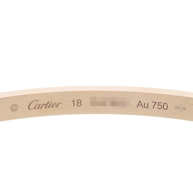 Cartier LOVE Bracelet SM Love Bracelet 18K Pink Gold10p Diamond Love Bracelet