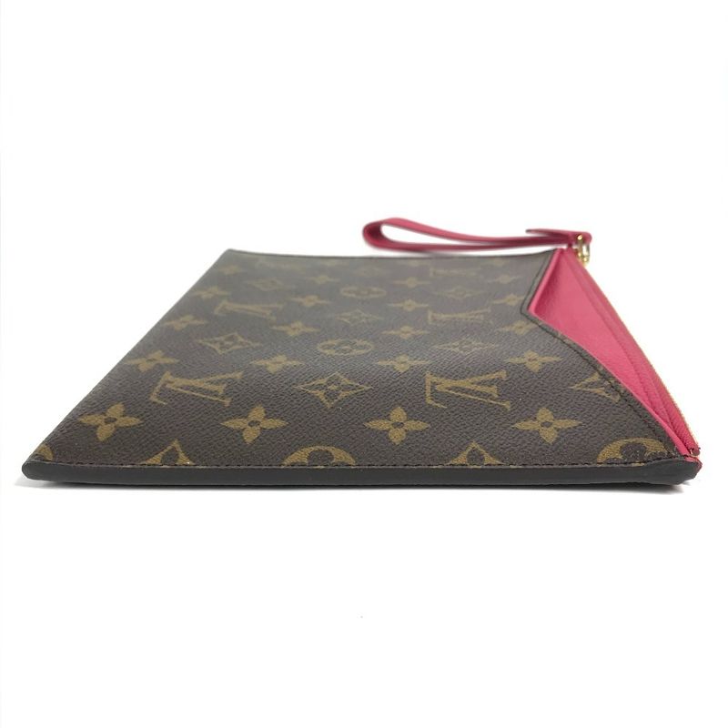Louis Vuitton Pochette And Pallas M60677 Monogram Canvas Rose Pink