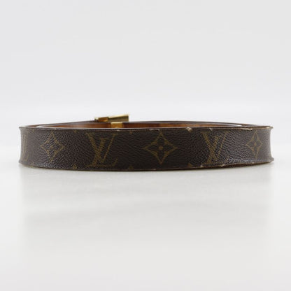 Louis Vuitton Santure Carré M6801 Monogram Canvas And Gold Plated Lb1001 Men's