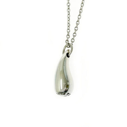 Tiffany & Co Tiffany & Co Silver Elsa Peretti Tia Dos Lop Necklace 3.0g 925