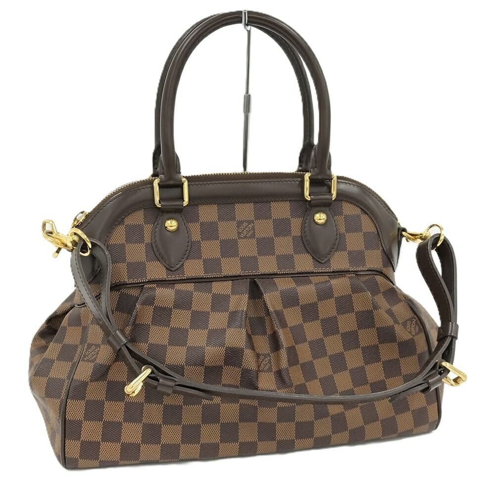 Louis Vuitton Trevi PM Damier Ebene Shoulder Bag