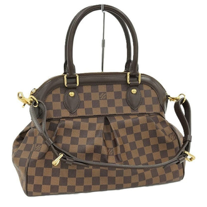 Louis Vuitton Trevi PM Damier Ebene Shoulder Bag