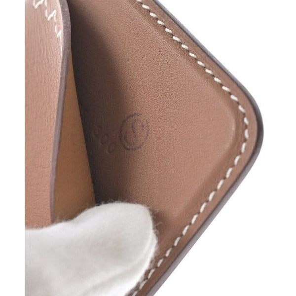 Hermes Card Case Brown — view 4