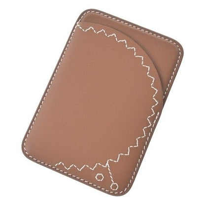Hermes Card Case Brown