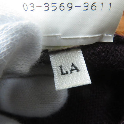 Hermes Vintage Silk Cashmere Margiela Period Twill Raine Turtleneck Long Sleeve