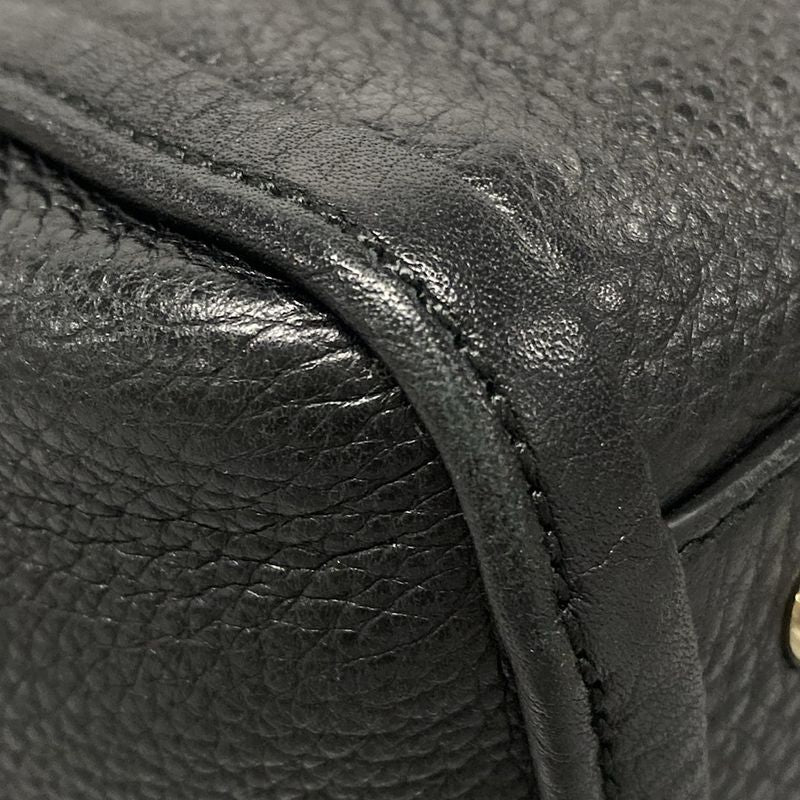 Gucci Tote Bag Soho Cellarius 282309 Black Leather