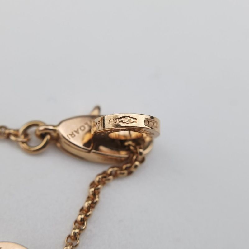 Bulgari Bvlgari Cuore Heart Cuore Heart Gold And White Au750 350657 Mf4wap