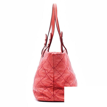 Chanel on the Road Quilted CC Logo Tote Bag