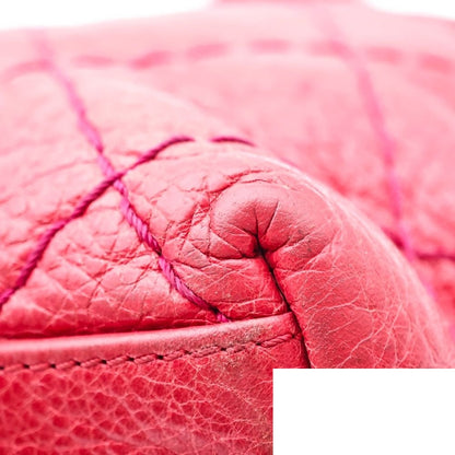 Chanel on the Road Quilted CC Logo Tote Bag