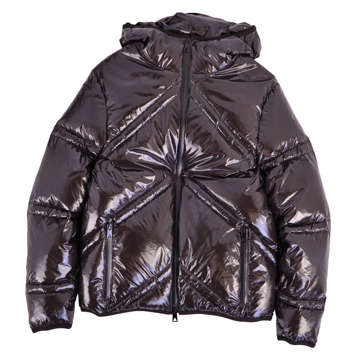 Bottega Veneta Danielle Jacket Nylon Brown Dark