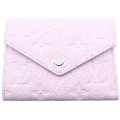 Louis Vuitton Monogram Empreinte Portefeuille Victorine Trifold Wallet Compact