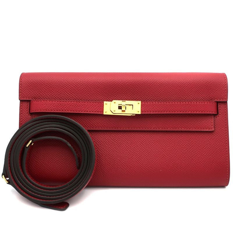 Hermes Kelly To-go Long Wallet Pouch Epson Bold