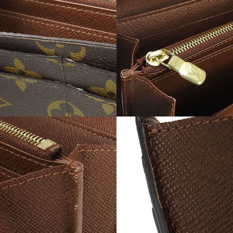 Louis Vuitton Bifold Long Walletportefeuille/sarah M60531monogramaccessorieswome